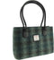 Schoudertas Cassley Mosgroen - Klassiek - Harris Tweed - Glen Appin of Scotland