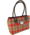 Schoudertas Cassley Rood Groen Tartan - Klassiek - Harris Tweed - Glen Appin of Scotland