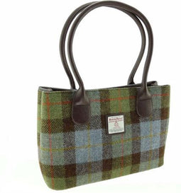 Schoudertas Cassley Tartan MacLeod - Klassiek - Harris Tweed - Glen Appin of Scotland