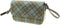 Schoudertas Crossbody Blauw Beige - Rosehall - Abraham Moon Tweed - Glen Appin of Scotland