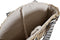 Schoudertas DKD Home Decor 41 x 10 x 66 cm Bruin Oranje Groen Zeegras (2 Stuks)