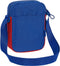 Schoudertas F.C. Barcelona Blauw Kastanjebruin 16 x 22 x 6 cm