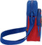 Schoudertas F.C. Barcelona Blauw Kastanjebruin 16 x 22 x 6 cm