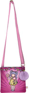 Schoudertas Gorjuss First prize Lila (21 x 20 x 1.5 cm)