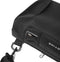 Schoudertas heren - crossbody tas - slingbag - anti diefstal - waterafstotend - 34 x 10 x 18 cm - zwart