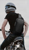 Schoudertas heren - crossbody tas - slingbag - anti diefstal - waterafstotend - 34 x 10 x 18 cm - zwart