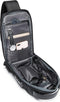 Schoudertas heren - crossbody tas - slingbag - anti diefstal - waterafstotend - 34 x 10 x 18 cm - zwart