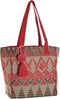 Schoudertas Home ESPRIT Beige Fuchsia 31 x 16 x 66 cm