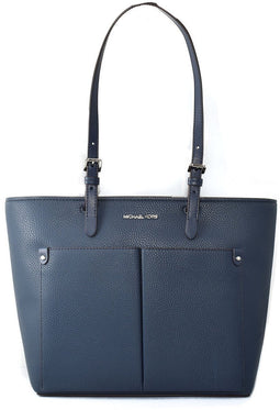 Schoudertas Michael Kors 35H3STVT6B-NAVY Blauw 26 x 29 x 12 cm