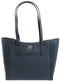 Schoudertas Michael Kors Leida Blauw 33 X 30 X 12 CM