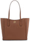 Schoudertas Michael Kors Leida Bruin 34 x 29 x 12 cm