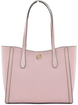 Schoudertas Michael Kors Leida Roze 33 X 30 X 12 CM