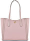 Schoudertas Michael Kors Leida Roze 33 X 30 X 12 CM