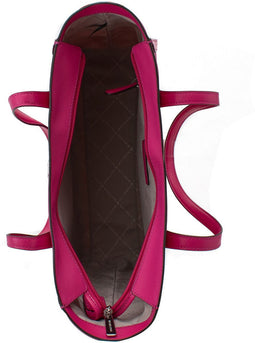 Schoudertas Michael Kors Leida Roze 34 x 29 x 12 cm
