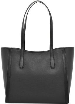 Schoudertas Michael Kors Leida Zwart 33 X 30 X 12 CM