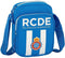 Schoudertas RCD Espanyol Blauw Wit (16 x 22 x 6 cm)
