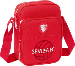 Schoudertas Sevilla Fútbol Club Rood 16 x 22 x 6 cm