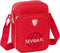 Schoudertas Sevilla Fútbol Club Rood 16 x 22 x 6 cm