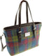Schoudertas Spey Multi Colour - Groot - Ritssluiting - Harris Tweed - Glen Appin of Scotland