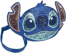 Schoudertas Stitch Disney 72809 Blauw