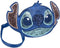 Schoudertas Stitch Disney 72809 Blauw