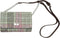 Schoudertas Strathy Zacht Roze Buchanan - Portemonnee - Harris Tweed - Glen Appin of Scotland