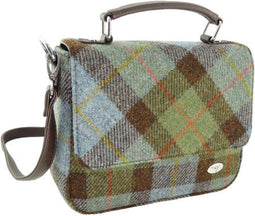 Schoudertas Thurso MacLeod - 23x24x9 - Harris Tweed - Glen Appin of Scotland