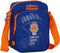Schoudertas Valencia Basket Blauw Oranje (16 x 22 x 6 cm)