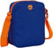 Schoudertas Valencia Basket Blauw Oranje (16 x 22 x 6 cm)