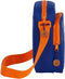 Schoudertas Valencia Basket Blauw Oranje (16 x 22 x 6 cm)