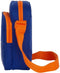 Schoudertas Valencia Basket Blauw Oranje (16 x 22 x 6 cm)