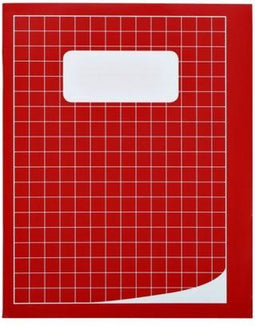 Schrift 210x165mm Ruit 10mm 80blz Assorti