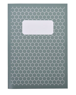 Schrift A4 ruit 10mm 70gr 80 blz 4+1 gratis - 10 stuks