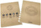 Schrift Adoc BIO A4 lijn 144blz 90gr kraft | 10 stuks