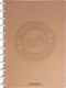 Schrift Adoc BIO A4 lijn 144blz 90gr kraft