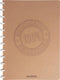 Schrift Adoc BIO A4 ruit 5x5mm 144blz 90gr kraft