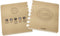 Schrift Adoc BIO A5 ruit 4x8mm144blz 90gr kraft | 10 stuks