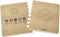 Schrift Adoc BIO A5 ruit 5x5mm 144blz 90gr kraft | 10 stuks