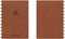 Schrift adoc business a4 lijn 144pag 90gr bruin | 10 stuks