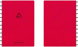 Schrift adoc business a4 lijn 144pag 90gr rood | 10 stuks
