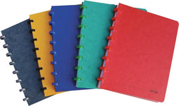 Schrift atoma a5 lijn 144blz 90gr karton assorti | 10 stuks