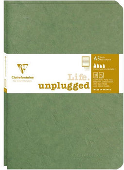 Schrift clairefontaine a5 lijn 96pag 90gr gn 2st