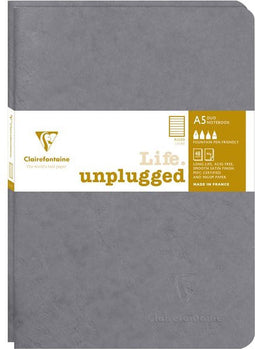 Schrift clairefontaine a5 lijn 96pag 90gr gs 2st