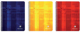 Schrift Clairefontaine Matris 210x297mm lijn 100blz spiraal | 10 stuks
