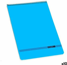Schrift ENRI 80 Lakens Blauw (10 Stuks)