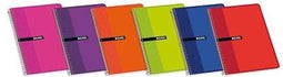 Schrift ENRI Multicolour Zacht deksel 80 Lakens Din A4 (10 Stuks)