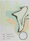 schrift harde kaft a4 blanco pak a 1 st