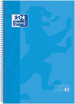 Schrift Oxford 400028276 Blauw Turkoois A4