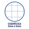 Schrift Oxford 400028276 Blauw Turkoois A4