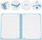 Schrift Oxford 400028276 Blauw Turkoois A4
